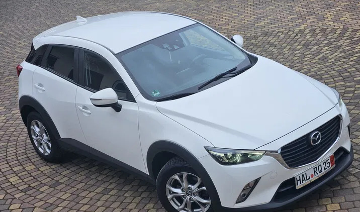 mazda łódzkie Mazda CX-3 cena 64999 przebieg: 149560, rok produkcji 2016 z Rzgów